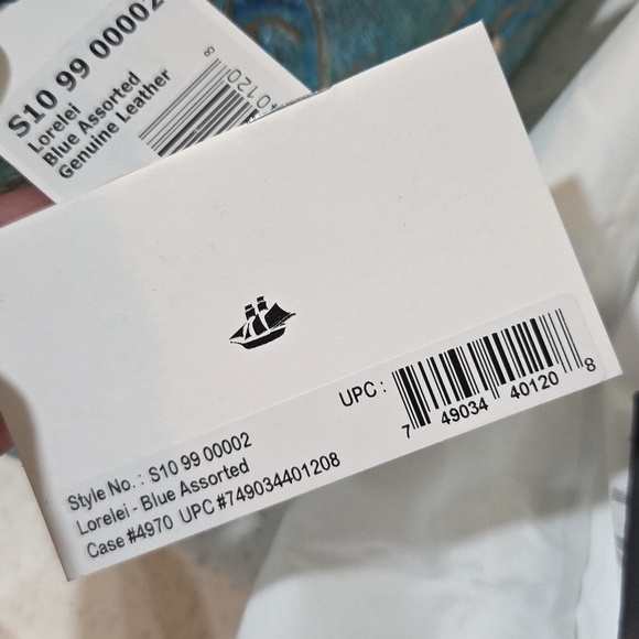 💙🔹️Brahmin 🔹️Blue Serenity  Sonic Lorelei  Genuine Leather  Shoulder Bag - Picture 10 of 13